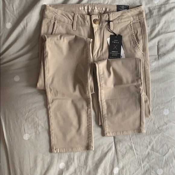 American Eagle skinny low-rise stretch pants - Picture 2 of 4